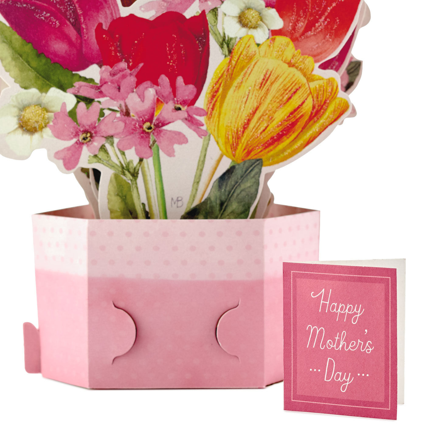 Marjolein Bastin Flower Bouquet 3D Pop-Up Mother's Day Card attachment image number 4