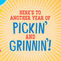 Pickin' and Grinnin' Funny Musical Birthday Card With Motion, , large image number 2
