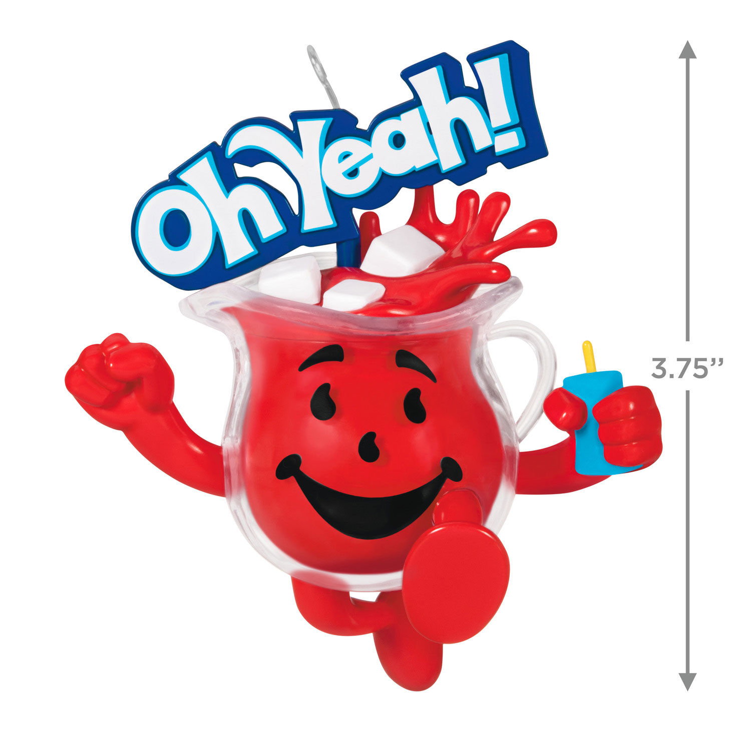 Kool-Aid&trade; "Hey, Kool-Aid!" Ornament, , large image number 3