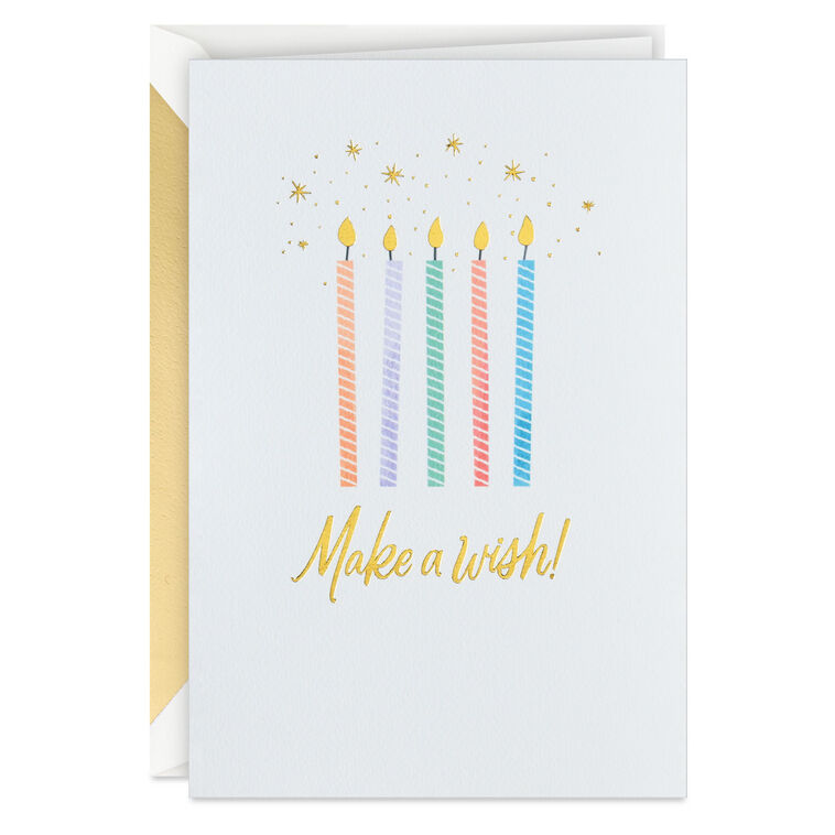 You Spark Positivity Birthday Card