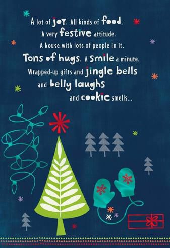 Sights and Sounds Christmas Card