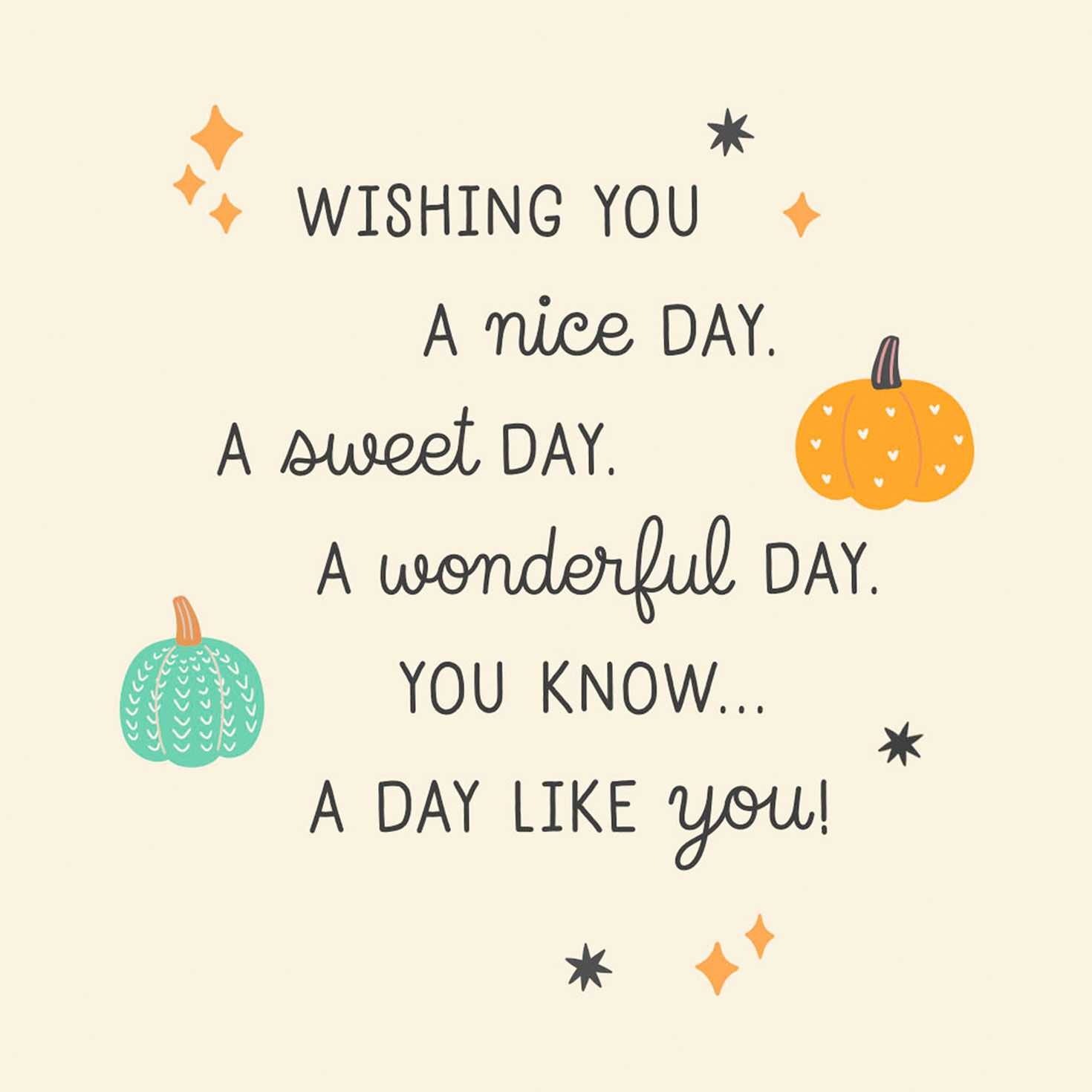 Pumpkin Handicraft Granddaughter Halloween Card Sentiment image number 2