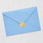American Flag and Star Religious Veterans Day Card Envelope Back with Seal image number 9
