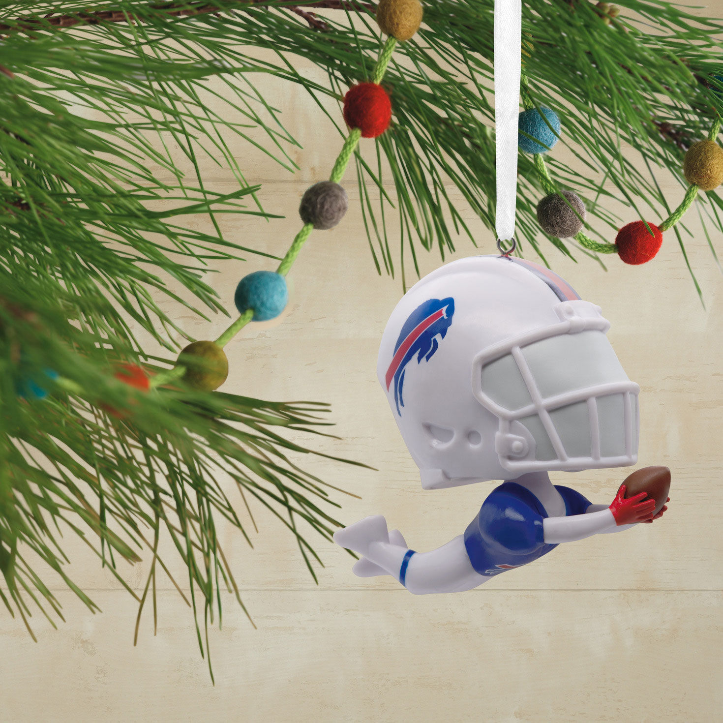NFL Buffalo Bills Bouncing Buddy Hallmark Ornament, , large image number 2