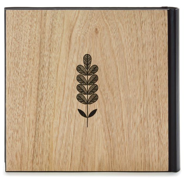 photo album leaves
