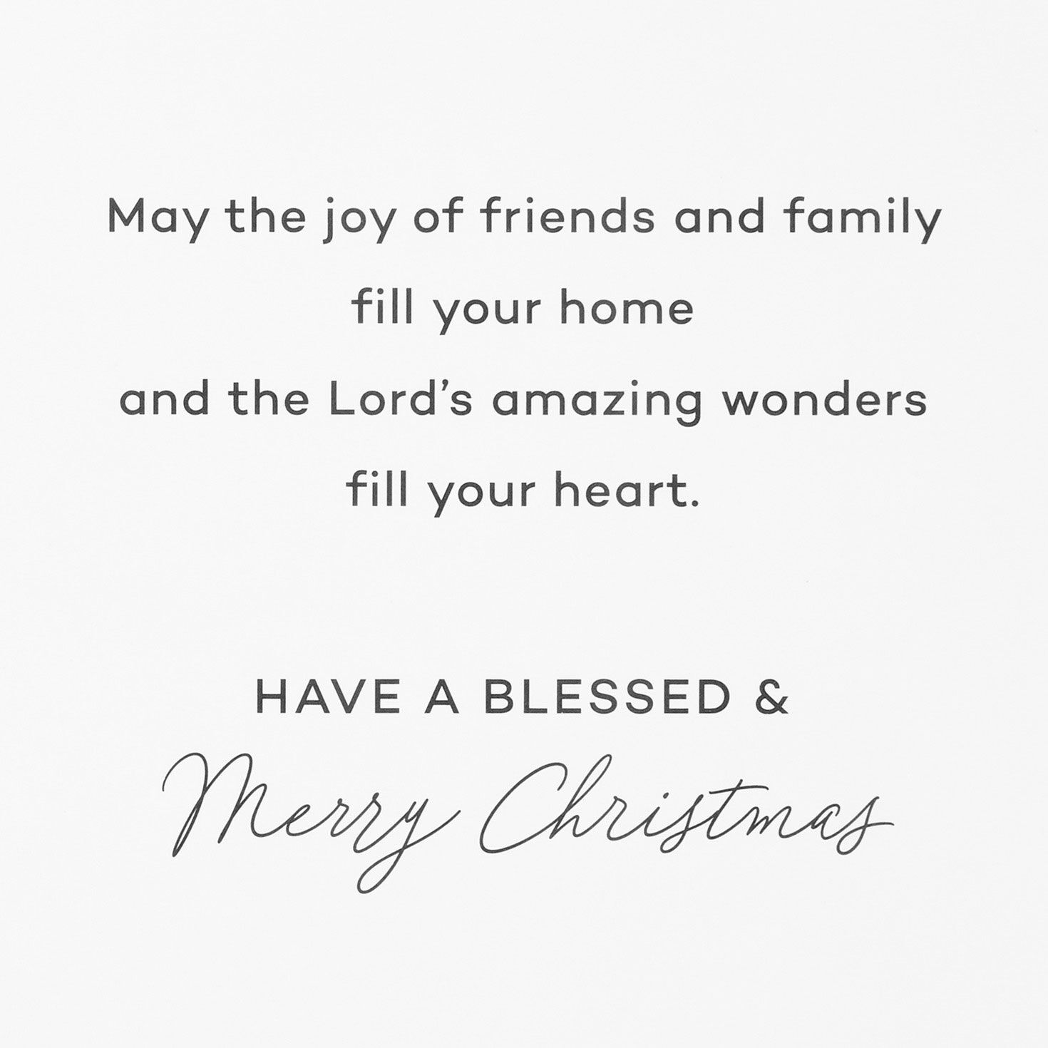 Bastin Flowers DaySpring Religious Christmas Cards sentiment image number 4