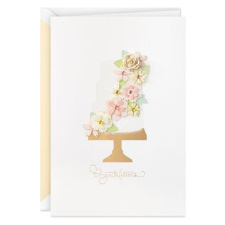 A Lifetime of Happiness Wedding Card