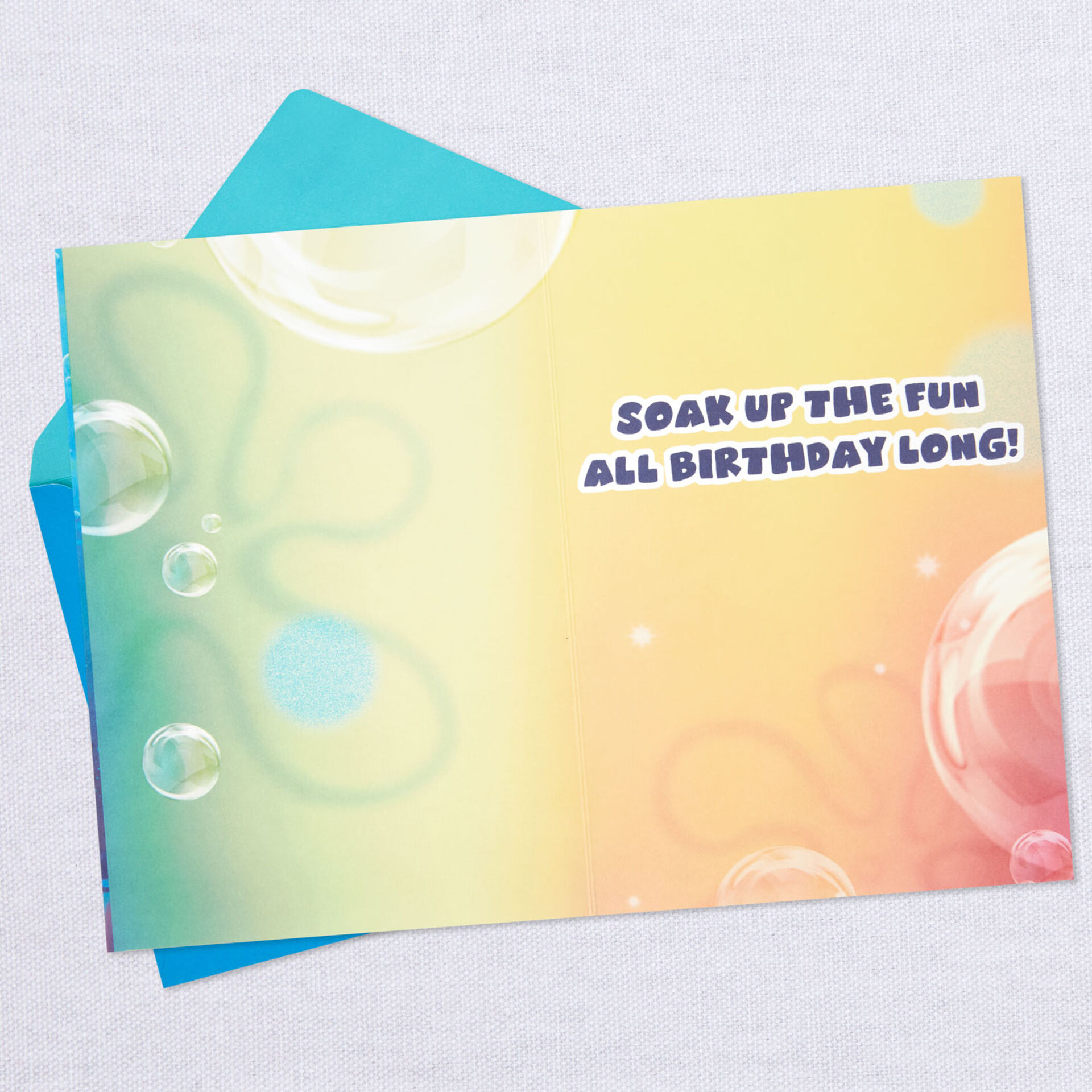 Nickelodeon Spongebob Squarepants Birthday Card For Nephew Greeting Cards Hallmark
