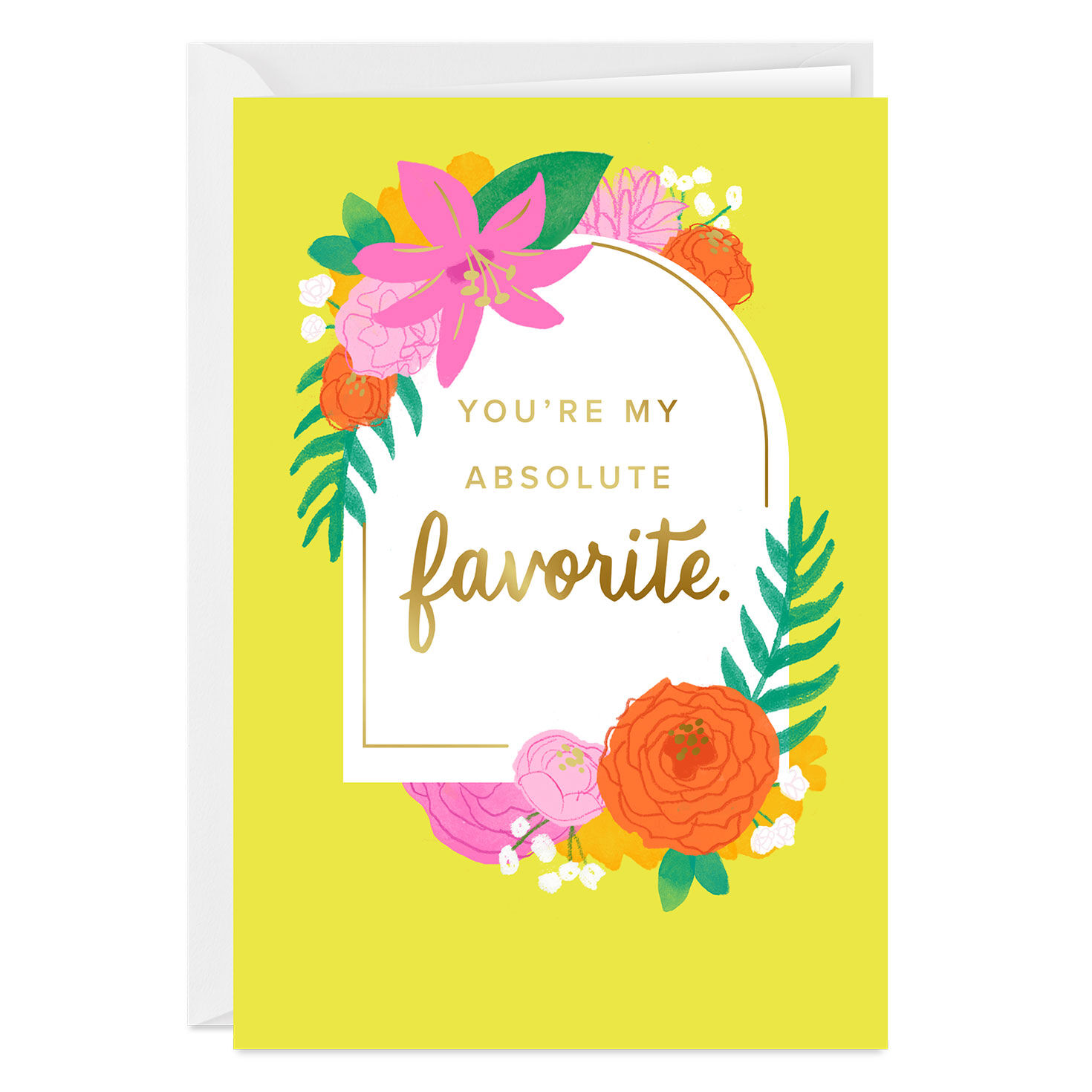 You're the Absolute Best Custom Card