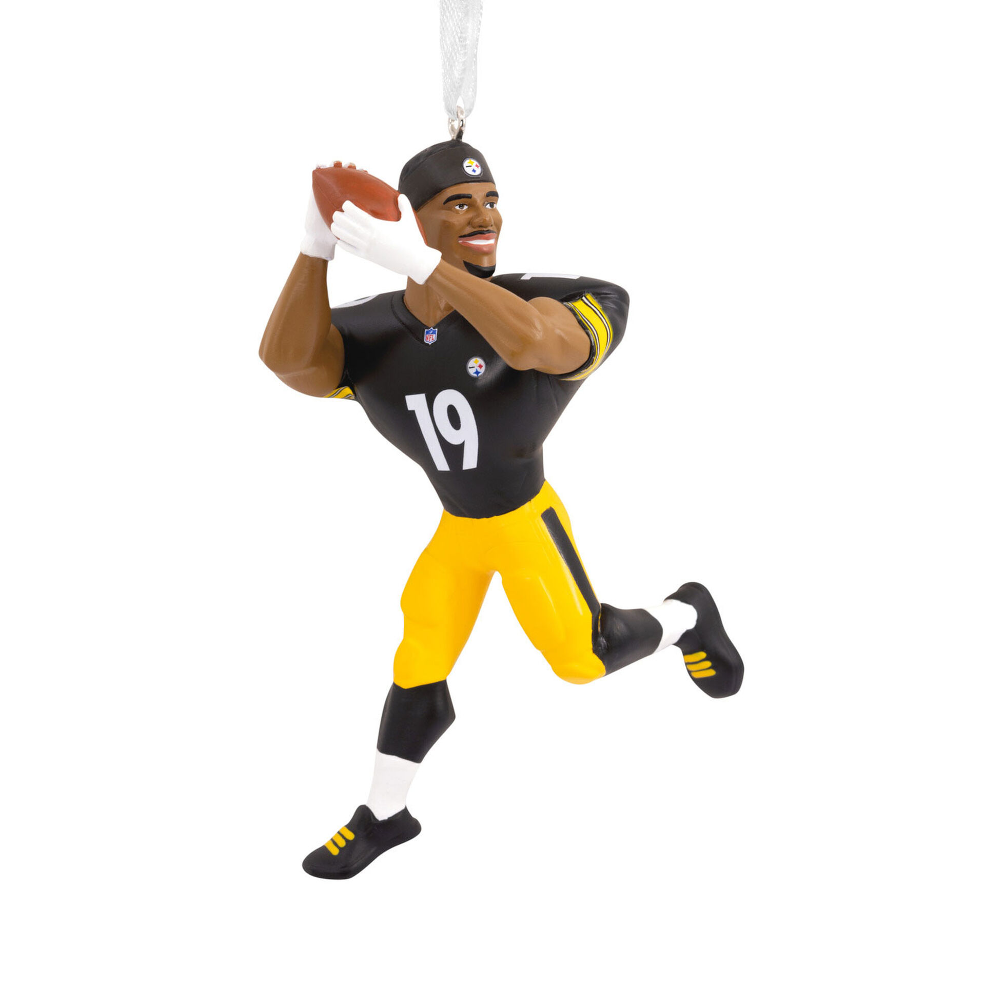 NFL Pittsburgh Steelers JuJu SmithSchuster Hallmark Ornament Gift