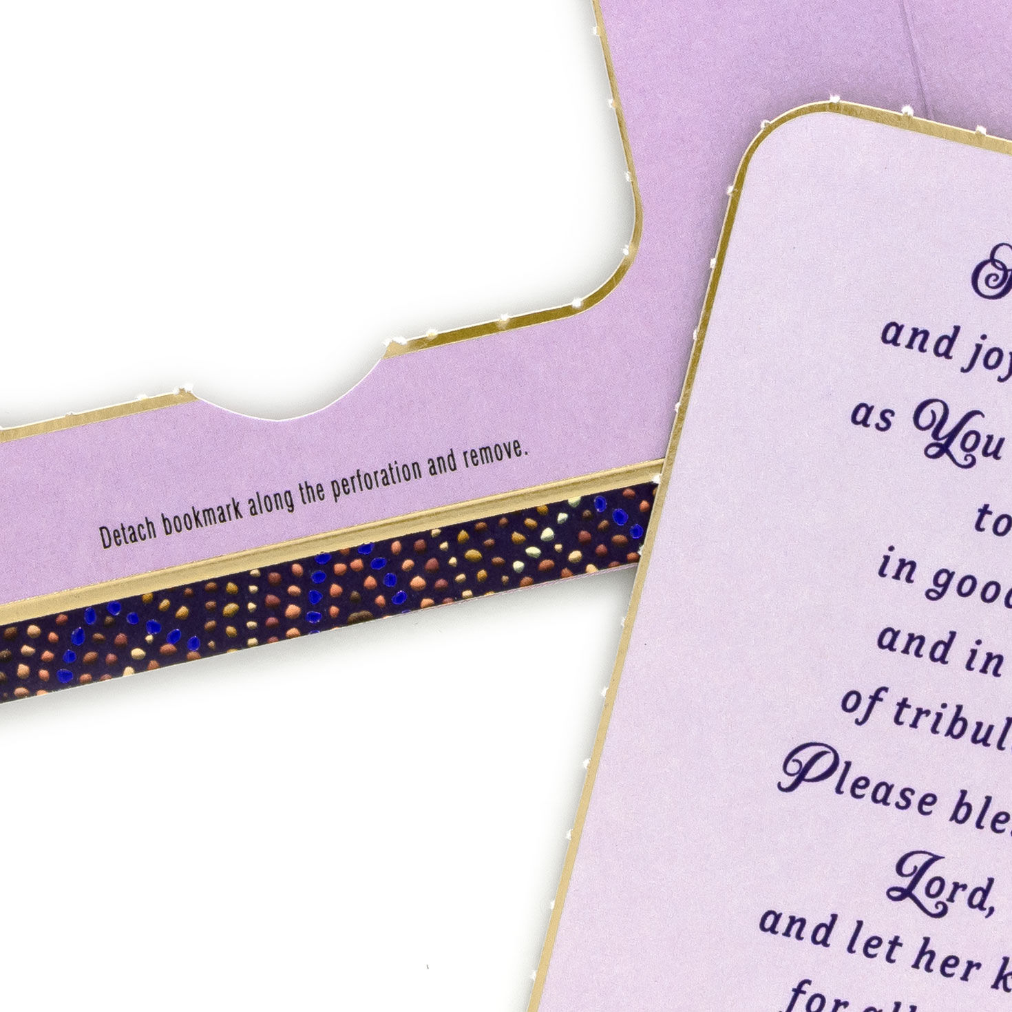 Prayer Card Bookmark Grandma Mother's Day Card attachment detail image number 6