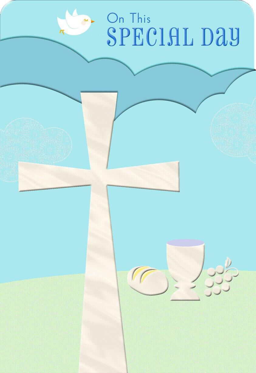 Cross and Chalice First Communion