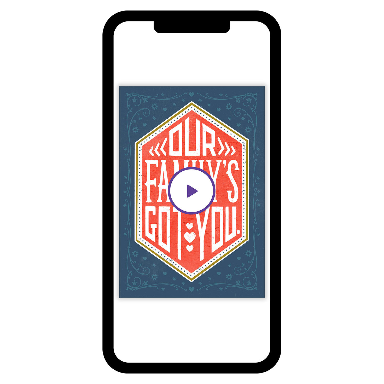 Our Family's Got You eCard, , large image number 1