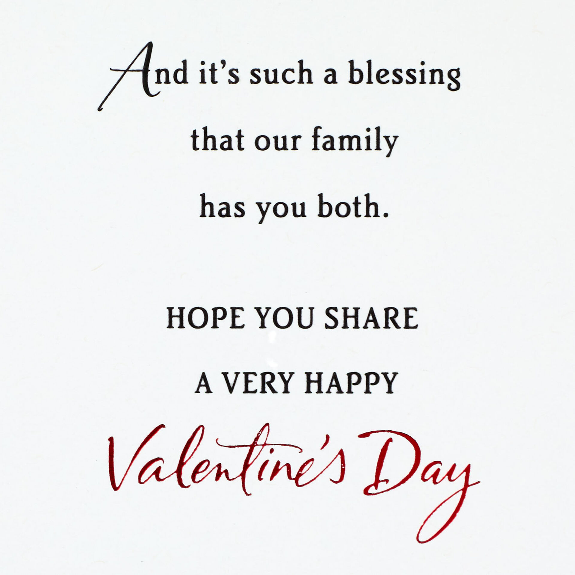 You re A Blessing Valentine s Day Card For Son And His Wife Greeting you-re-a-blessing-valentine-s-day-card-for-son-and-his-wife-greeting