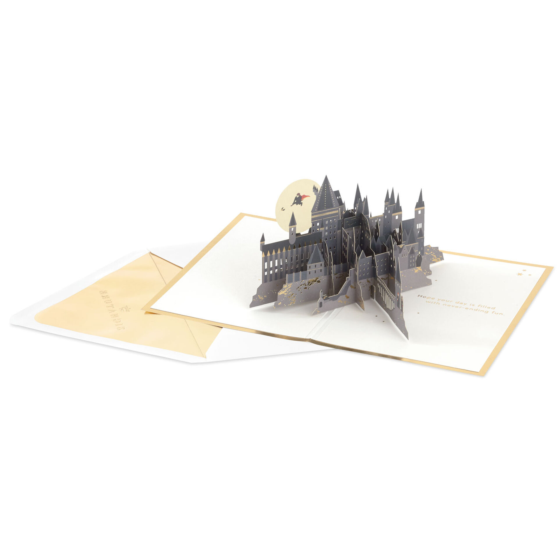 Harry Potter Hogwarts Castle 3d Pop Up Birthday Card Greeting Cards Hallmark