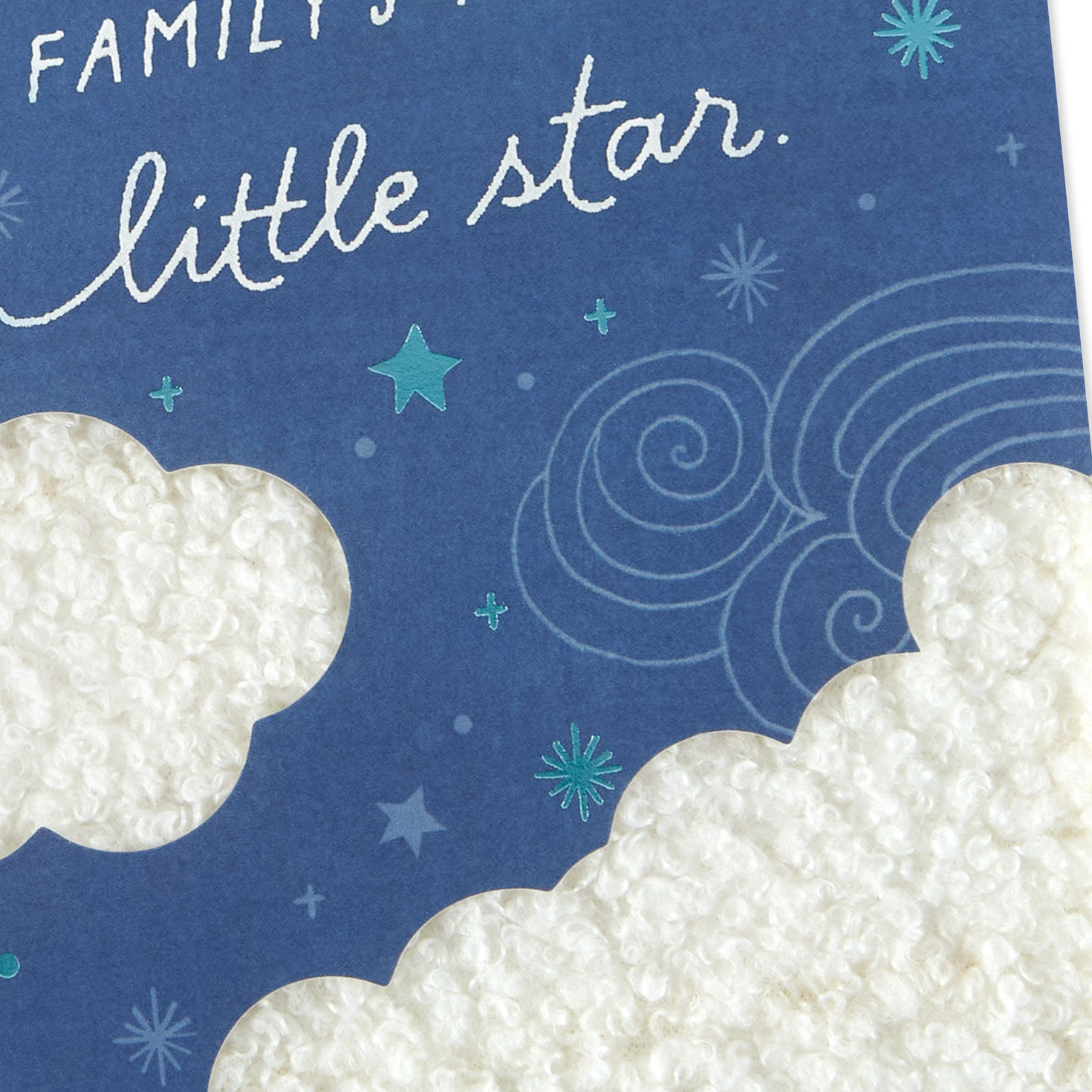 Congrats on Your Newest Little Star New Baby Card, , large image number 4