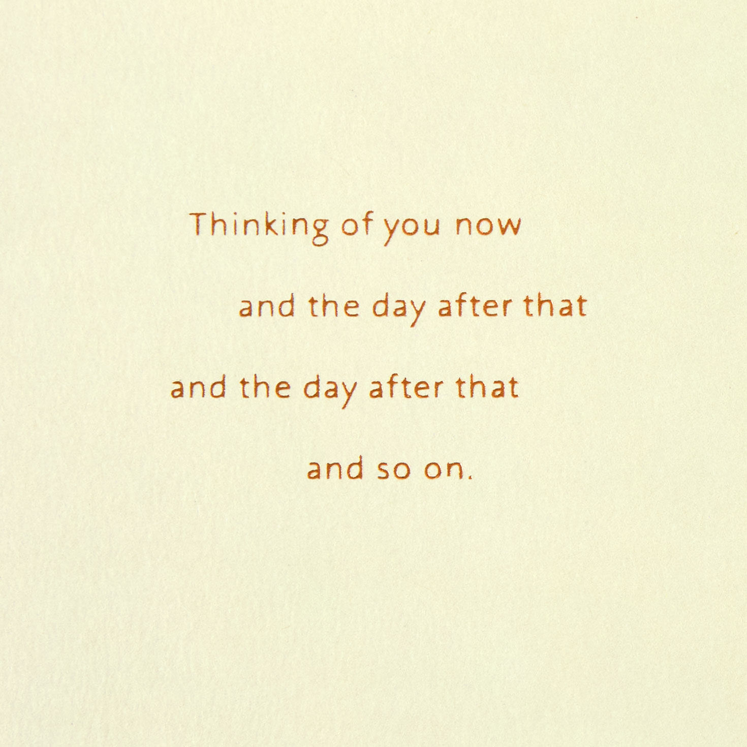 Flower With Comfort Lettering Encouragement Card Sentiment image number 2