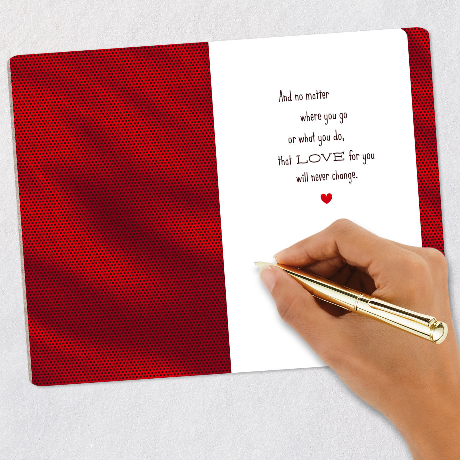 The Love for You Will Never Change Card for Son for only USD 2.99 | Hallmark