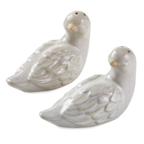 Turtle Dove Salt and Pepper Shakers, Set of 2, , large