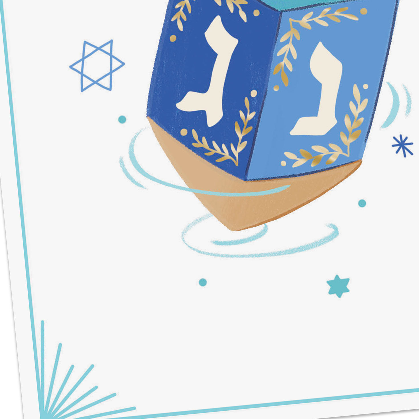 The Gifts of Joy, Peace and Love Hanukkah Card, , large image number 5