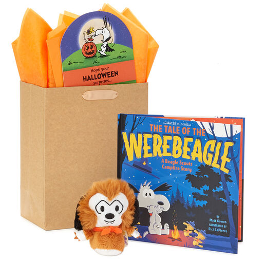 Peanuts Beware the Beagle Halloween Gift Set, 