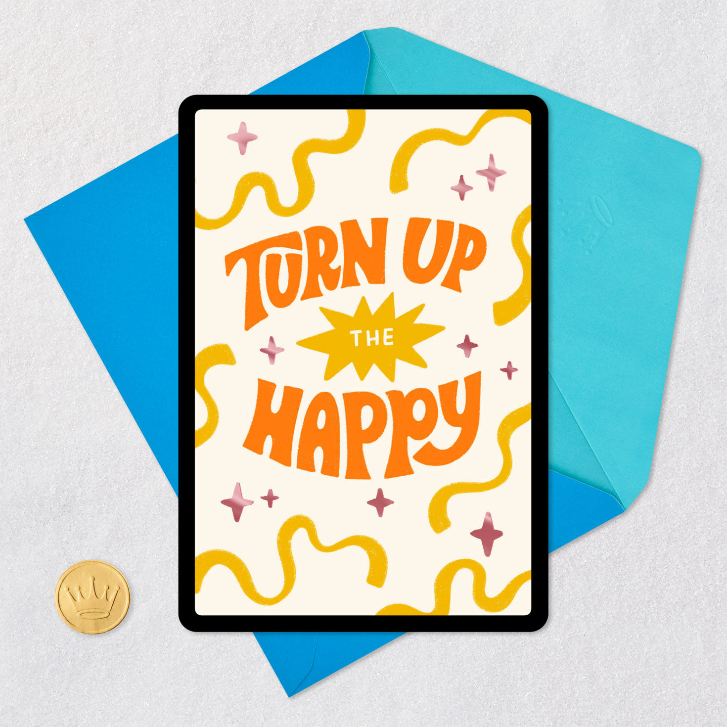 Turn Up the Happy Venmo Birthday Card for only USD 4.99 | Hallmark