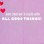 3.25" Mini Gumball Machine All Good Things Card, , large image number 2
