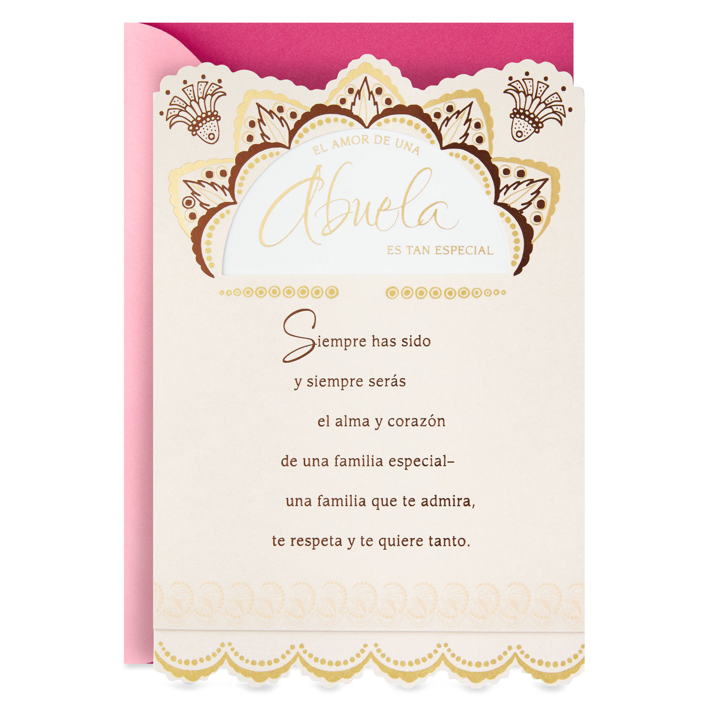 Love Of A Grandmother Spanish Language Birthday Card Greeting Cards Hallmark