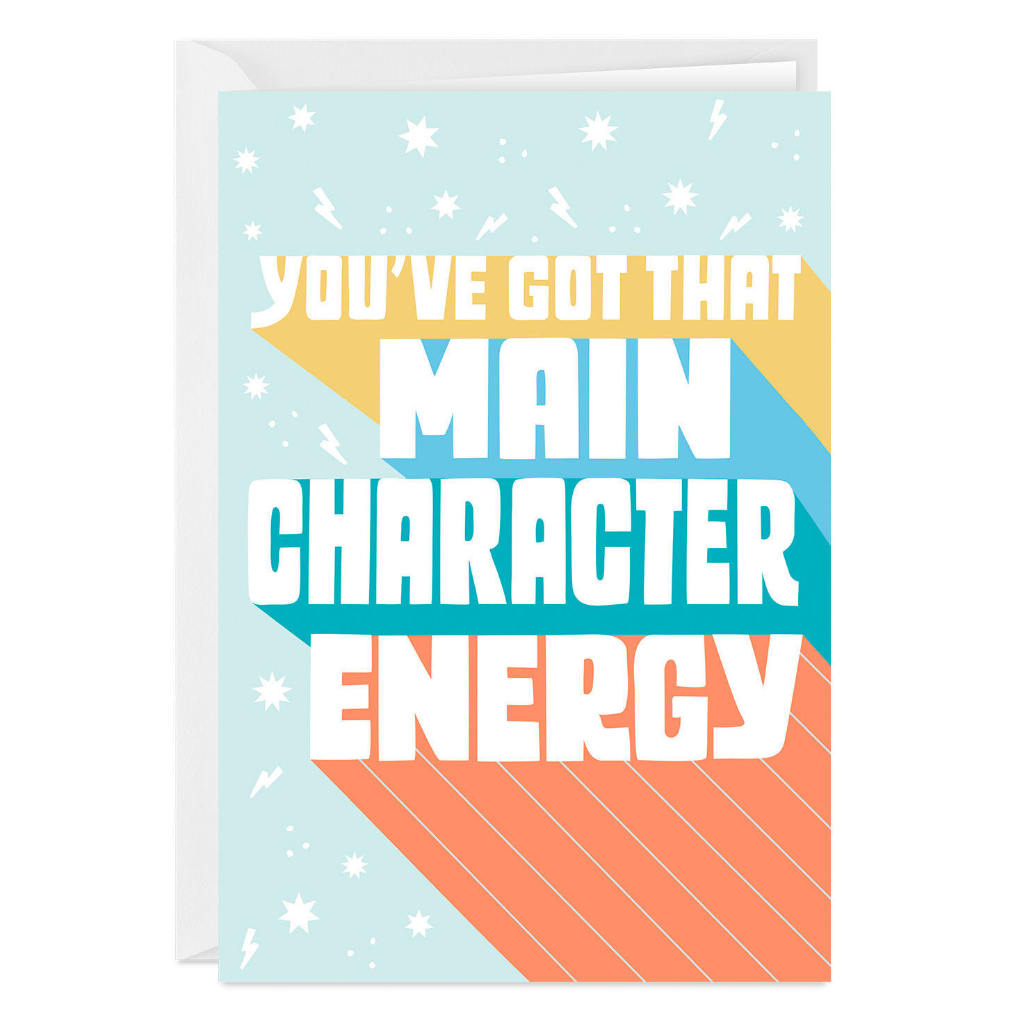 Main Character Energy Custom Card, , large image number 1