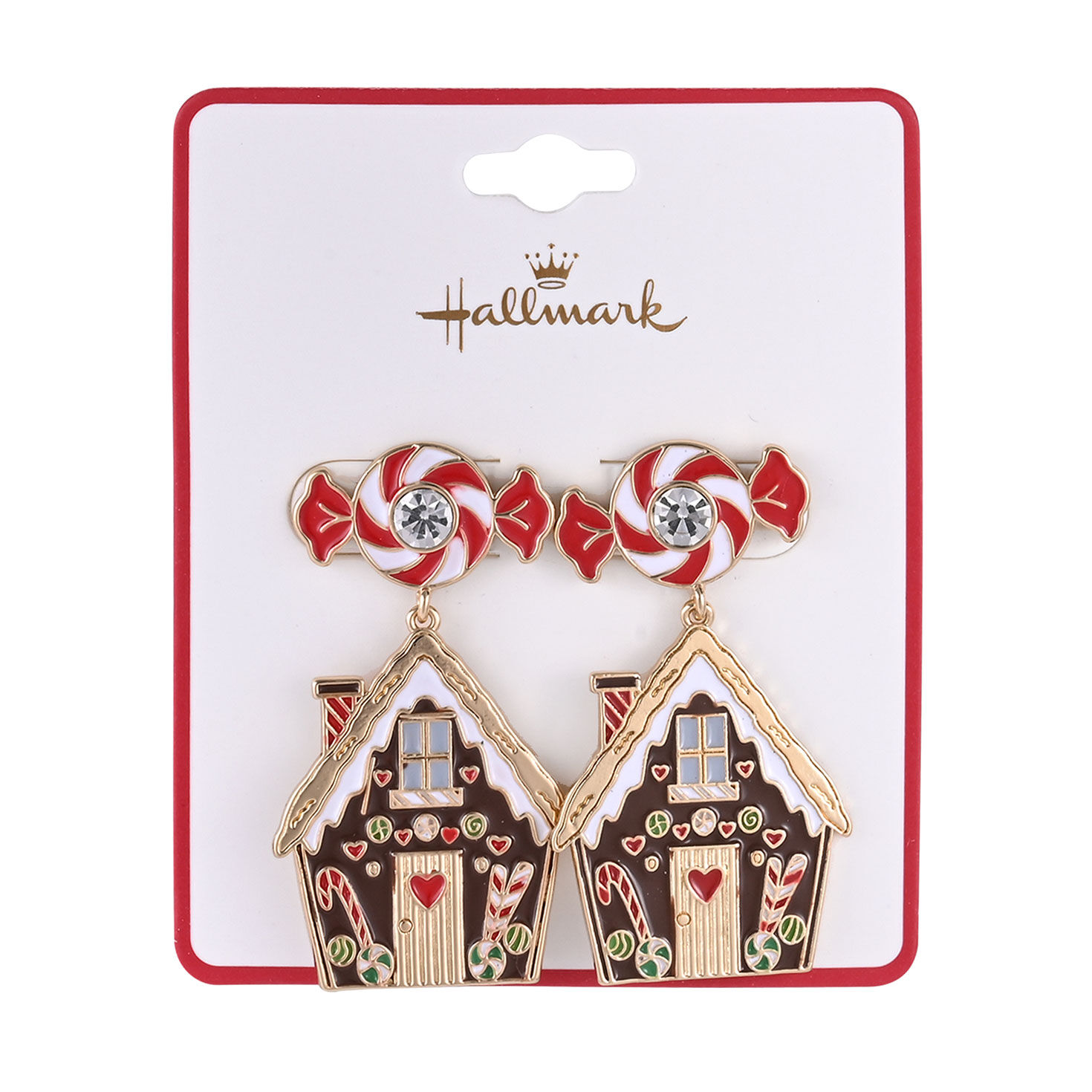Gingerbread House Earrings package front image number 4