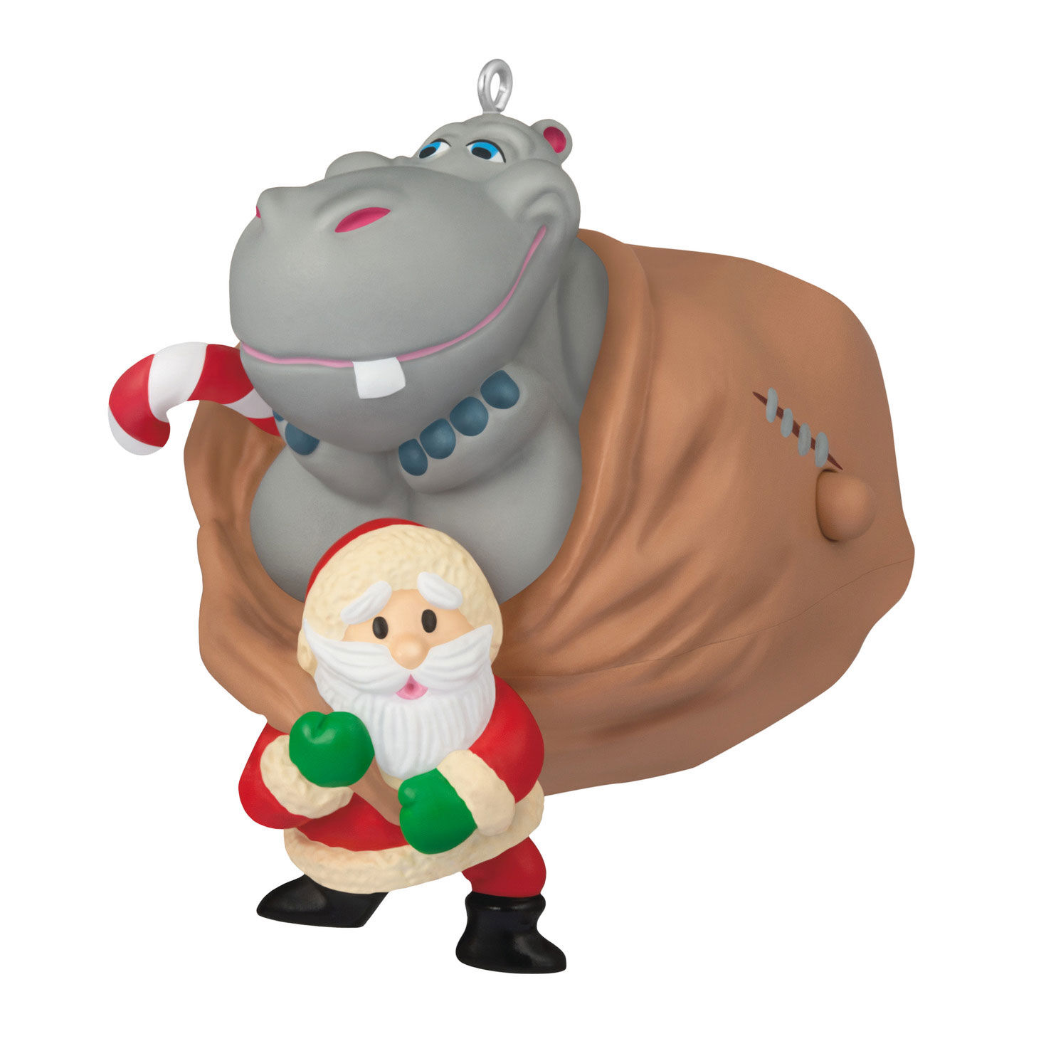 I Want a Hippopotamus for Christmas Musical Ornament