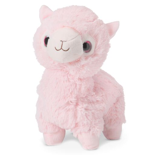 Warmies Heatable Scented Llama Stuffed Animal, 13", 