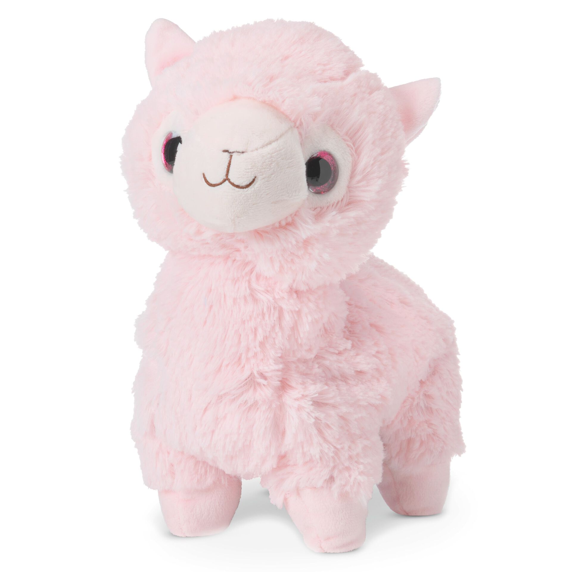 colorful llama stuffed animal