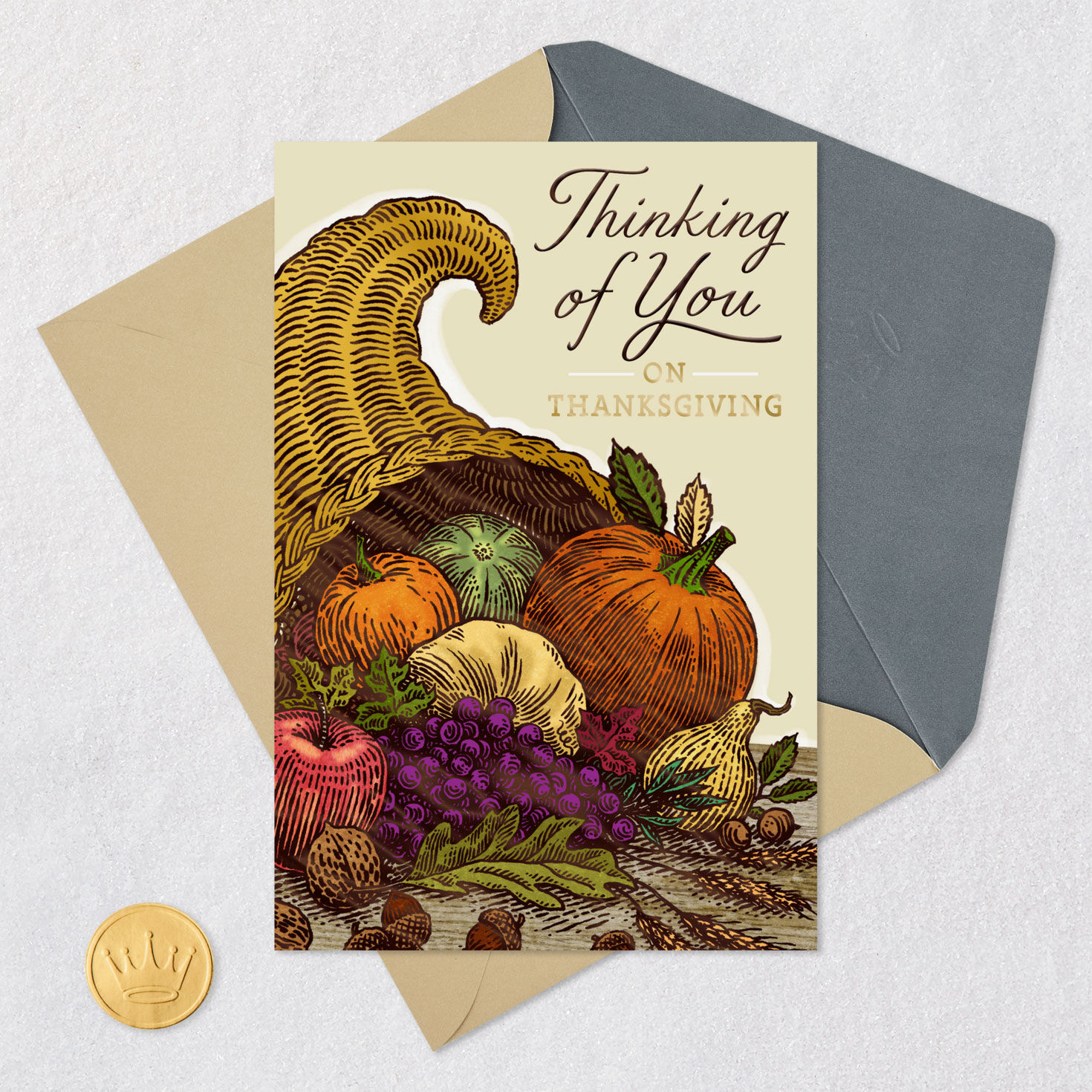 We're Always Close in Heart Thanksgiving Card for only USD 4.59 | Hallmark