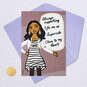 Supportive Like a Bra Funny Birthday Card for Friend, , large image number 5