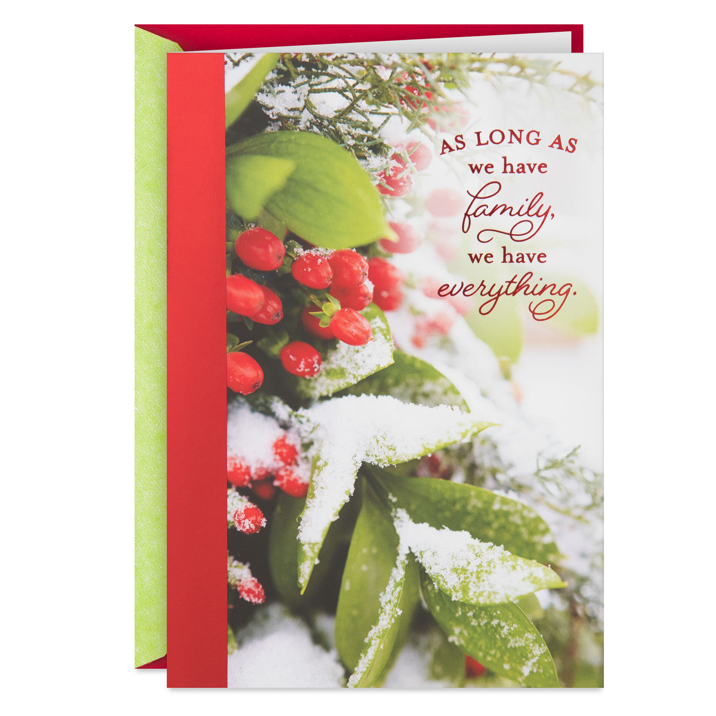 Family Is Everything Christmas Card for Both for only USD 2.99 | Hallmark