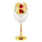 Lolita Best Nurse Ever Handpainted Wine Glass, 15 oz., , large image number 2