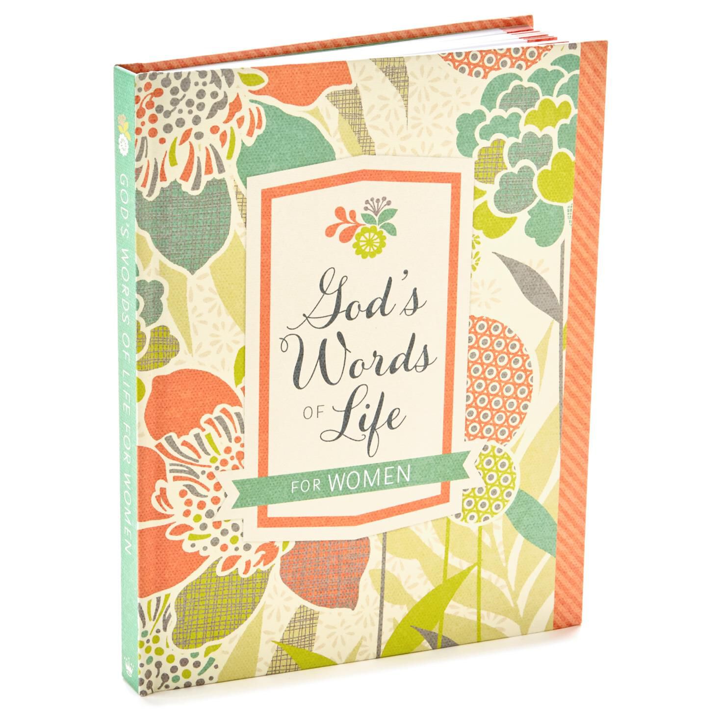 Hallmark God/’s Words of Life for Women Gift Book Religious Books Religious