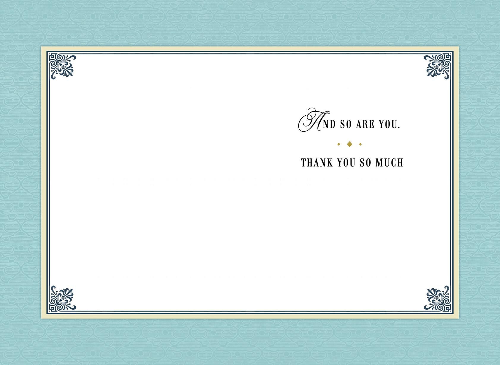 The Gift of Kindness Thank You Card