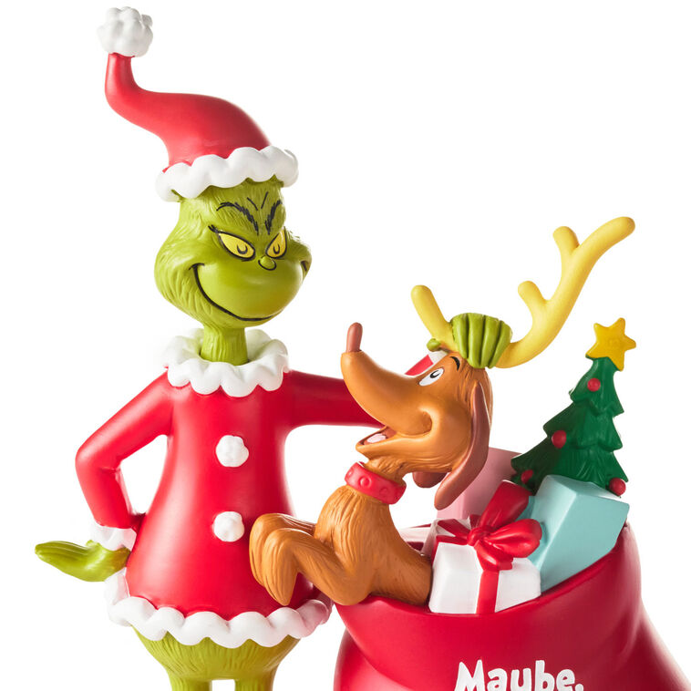 Seuss's How the Grinch Stole Christmas!™ Grinch and Max