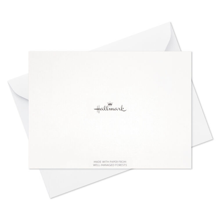 Rainbow Heart Blank Note Cards, Box of 10, , large image number 4