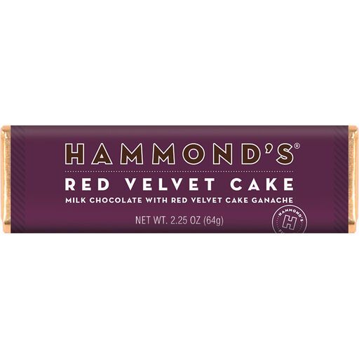 Hammond's Red Velvet Cake Candy Bar, 2.25 oz., 