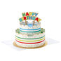 Birthday Cake 3D Pop-Up Paper Party Decor, , large image number 1