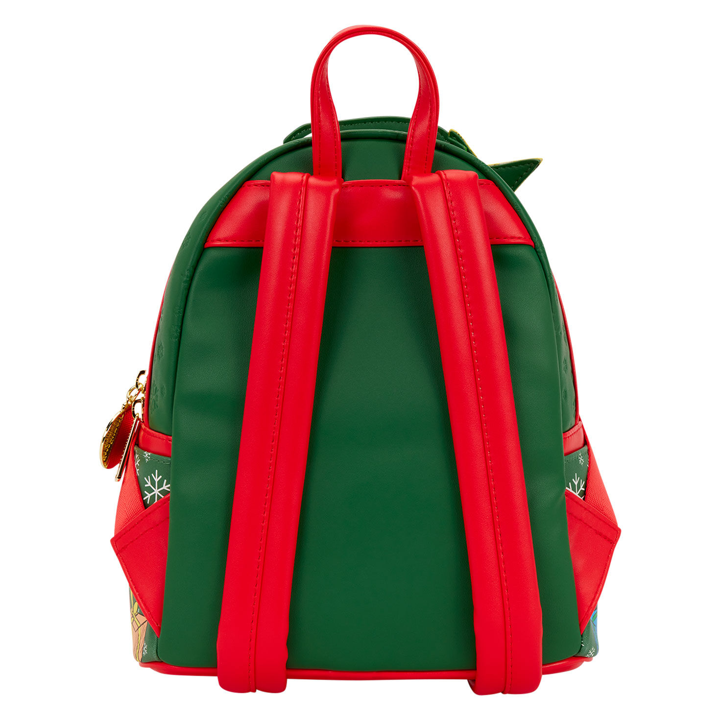 How the Grinch Stole Christmas Grinch Mini Backpack back image number 3