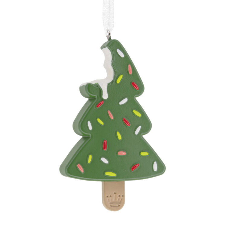 Christmas Tree Ice Cream Bar Hallmark Ornament