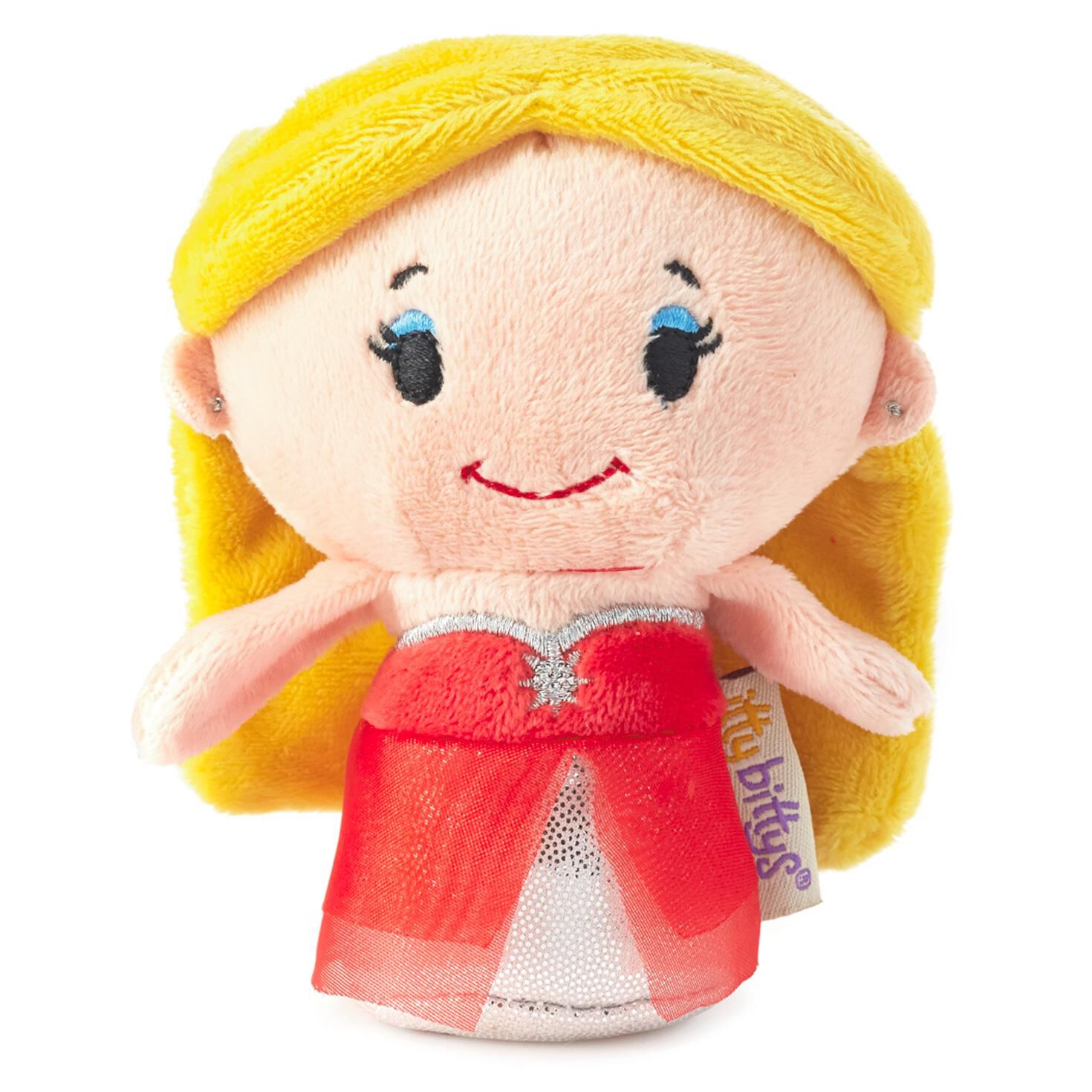 plush barbie