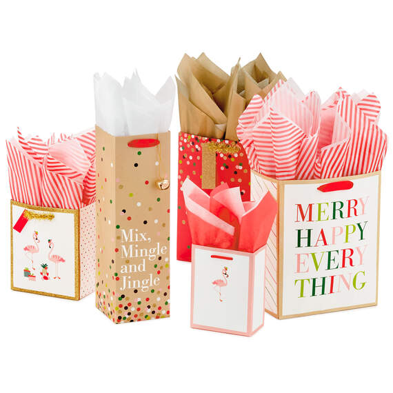 Mod & Merry Christmas Gift Bag Collection, , large image number 2