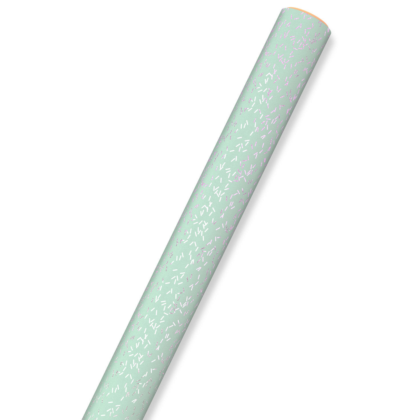 Mint top wrapping paper