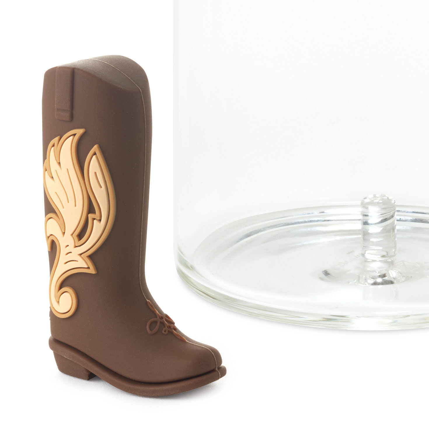 Charmers Cowboy Boot Silicone Charm, 2" H, , large image number 2