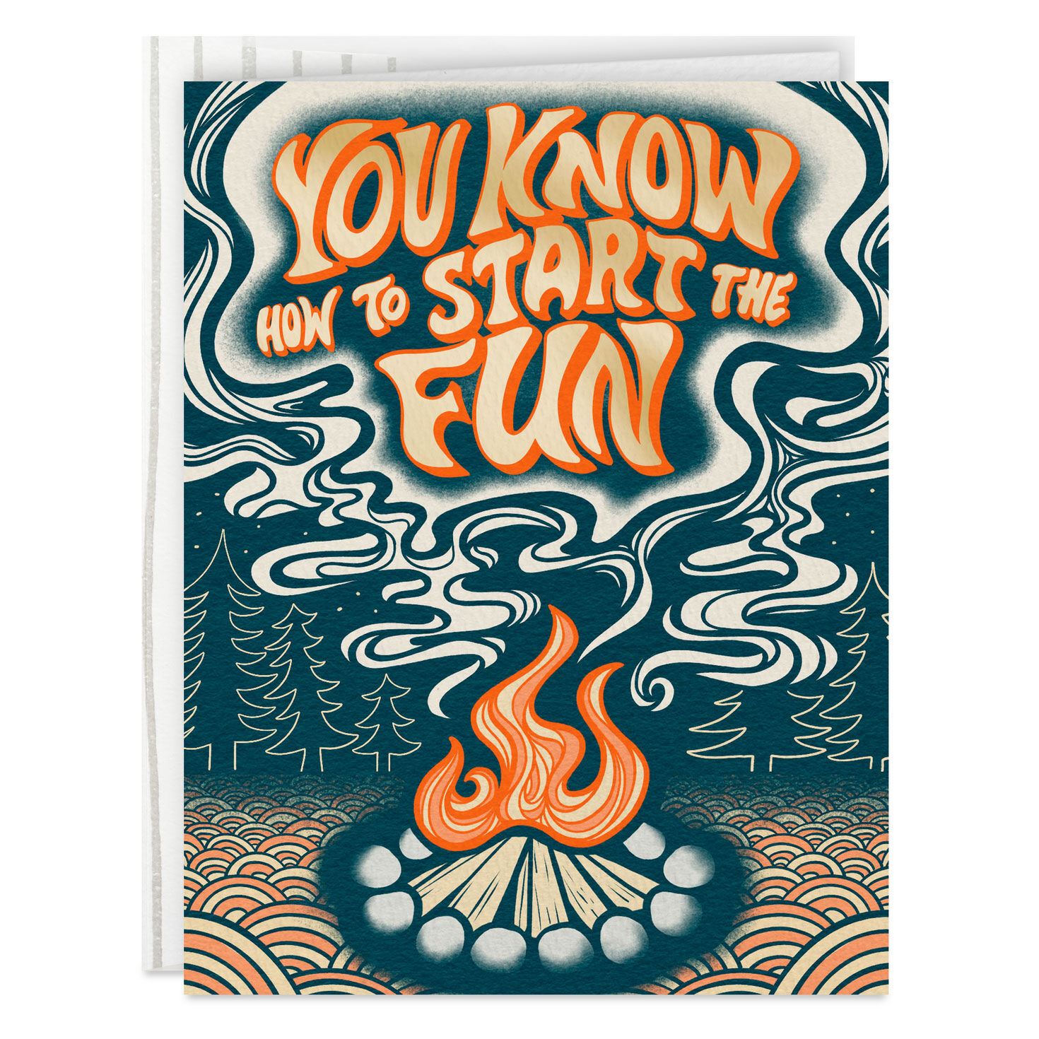 Dads Know How to Start the Fun Card